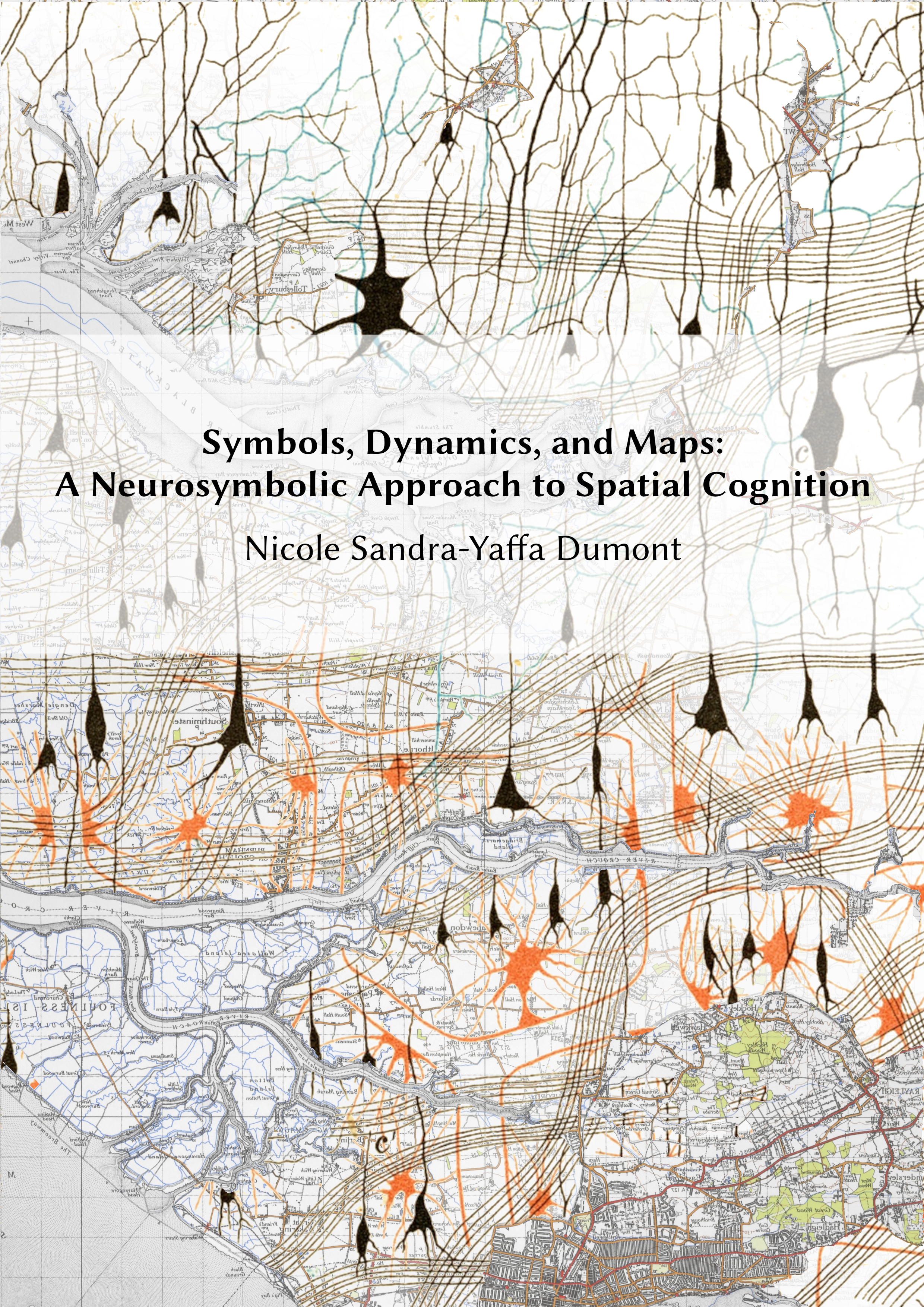 First page of the paper: Symbols, Dynamics, and Maps: A Neurosymbolic Approach to Spatial Cognition